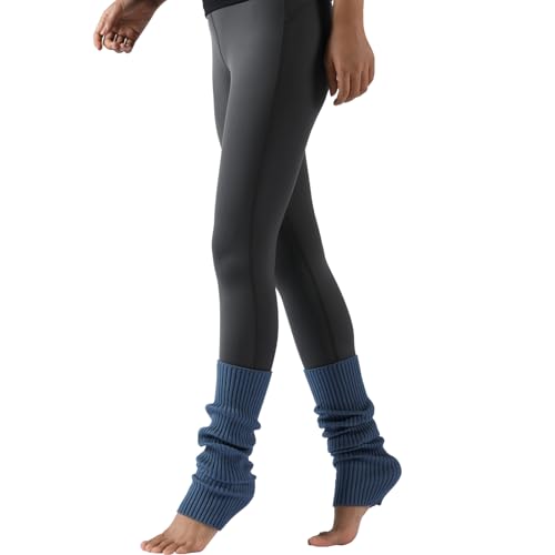 Image of Nanxson Knit Ribbed LegWarmer Women Knit Calf Accessories Leg Sleeves | Solid Neon Boot Socks,Y2K 80s Women's Lolita LegWarmer,Sports Party Yoga Dance Accessories,Winter Ankle Heap Kawaii Sock