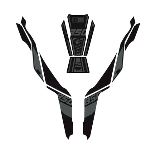 Autocollants traction réservoir F750GS grip antidérapant genou