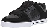 DC Shoes Herren Pure - Shoes For Men Skateboardschuhe, Black Pirate Black, 52 EU