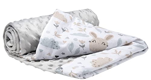 Medi Partners Babydecke Baby Decke Neugeborenen - Kuscheldecke Geschenk...