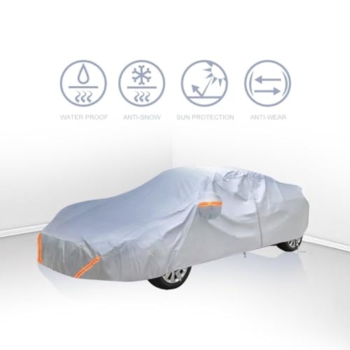 Bâche Mercedes SLK R170 pour stationnement extérieur protège de la pluie - 3