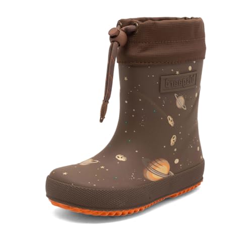 Bisgaard Unisex Kinder Thermo Rain Boot, Lost In Space, 29 EU – Ansicht 1