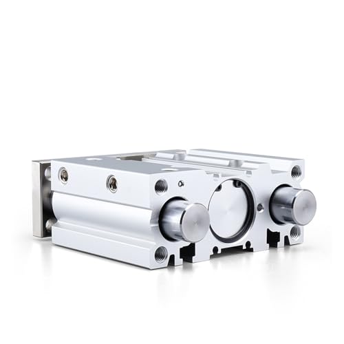Cylindre pneumatique MGPM16 en aluminium anodisé haute rigidité - 4