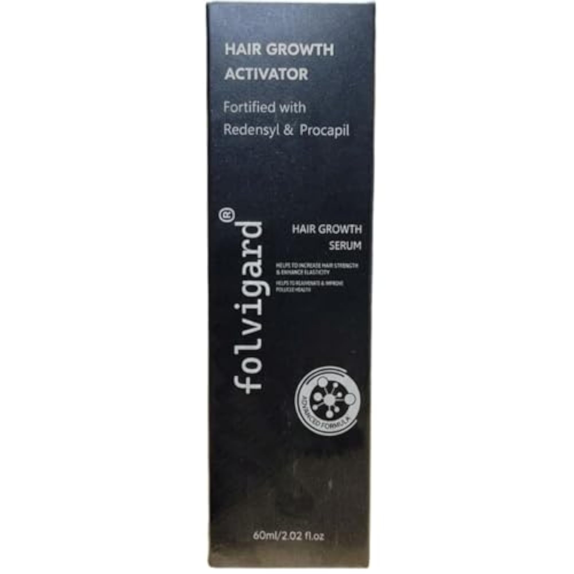 Advanced Hair Growth Serum with Redensyl, 60ml