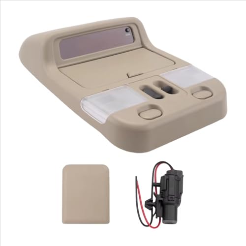 Luz de lectura delantera compatible con Nissan Pathfinder 1996-2004 y Patrol Y61 plafón techo