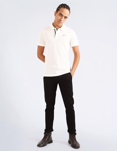 Image of Tommy Hilfiger Men Regular Fit Polo T-Shirt
