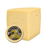 La Antigua Quesería - Queso de Oveja Semicurado Premiado (Oro Cincho) - CUARTO DE QUESO 750 g (Aprox) - 100% Leche de Oveja Pasteurizada - Curación Mínima 2 Meses.