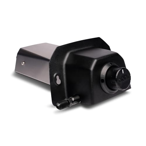 Ooni Original Gasbrenner für Karu 2 Pro – Gasbrenner-Aufsatz mit 50 mBar Gasregler & Schlauch - Perfekte Hitze Pizzaöfen - Schnelle Installation Pizzaofen Zubehör