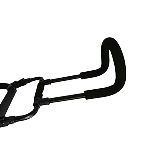 Poignée d'extension universelle pour poussette, accoudoir réglable pour un confort et un contrôle améliorés, idéal pour un usage domestique