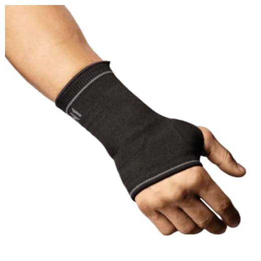 N1 Sport, Munhequeira de Compressão Knit 3D Tamanho P, Preto