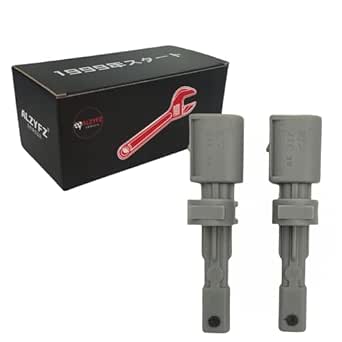 Amazon.co.jp: ALZYFZ 2個 車用 ABS スピードセンサー WHT003864A WHT003864B ...