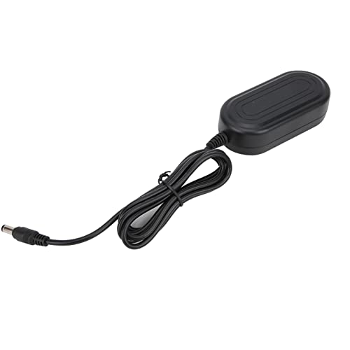 Kit de bateria fictícia LP‑E12, adaptador de alimentação CA portátil de alta eficiência plug and pla
