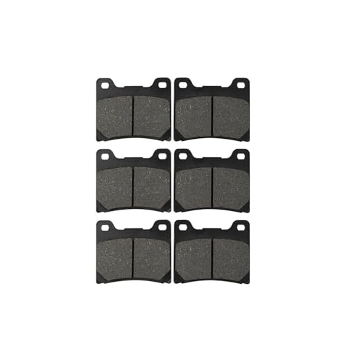 Plaquettes et disques de frein moto NO Co 1990 rotatif | Remplacement contre l'usure de friction