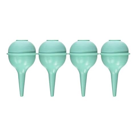 Easy Glide Sterile Ear and Ulcer Syringe, 3oz, 4 Pack Cover