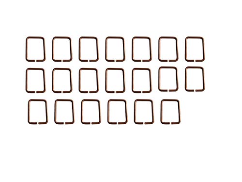 Lot de 20 Détentes En Acier Cuivré A Utiliser avec Votre Piège Putange Pour Capturer Taupe, Rat Taupier, Campagnol Ou Autres Rongeurs Nuisibles Dans Votre Jardin. Tentes ou Tendilles resistantes. (20)