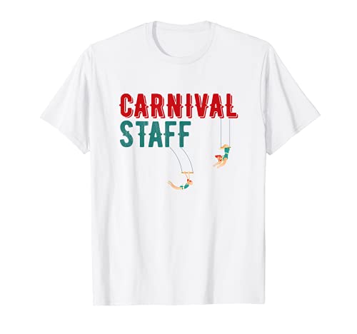 El mejor espectáculo Circo Acrobat Intérpretes Carnaval Camiseta