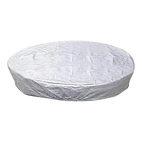 Zihui Outdoor Hot Tub Cover Round UV-resistant Waterproof And Rainproof Hot Tub Cover With Adjustment Heavy Duty Elastic Cords SPA Bath Pool Cover, 5.3/6.2/6.6/71 Ft Cover