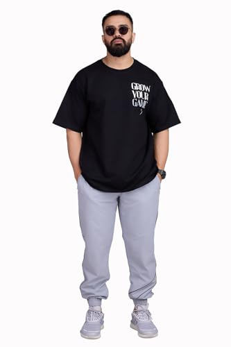 Image of FUAARK Grow Oversized Sports and Gym T-Shirt for Men