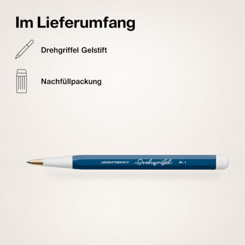 Image of LEUCHTTURM1917 Gel Pen Drehgriffel No.1 Indigo