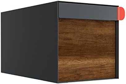 Town Square Mailbox by Bravios - Large Capacity Mailbox (Without Post ...