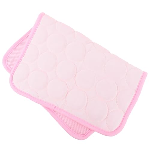 SOLUSTRE Esterilla Refrescante para Perros y Mascotas, Tapete Autoenfriante de Seda Helada, Lavable, Transpirable, Absorbente y Portátil, Adecuado para Interiores, Exteriores y Viajes,