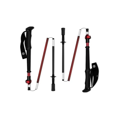 WindQuester Ultralight Carbon Fiber Trekking Poles – 198g...
