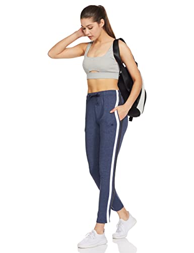 Image of Women's Slim Track Pants (MMCC-811-DMELAN Blue XL)