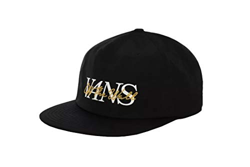 Vans Herren VN0A4TQ2BLK Cap, Black, Einheitsgröße