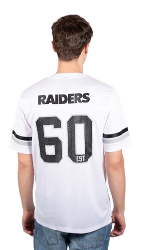 Ultra Game JTM5421F23 Men'S Standard Jersey V-Neck Mesh Stripe T-Shirt thumb #2