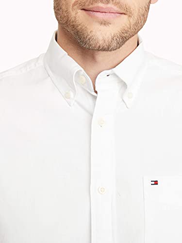Tommy Hilfiger 78E5393 Mens Long Sleeve Casual Button-Down In Classic Fit Button Down Shirt thumb #2