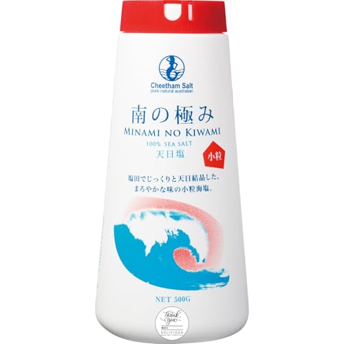 yDELICIOSAz ̋ɂ V 炳珬 500g CHEETHAM SALT Sea Salt Fine Grain 500g V C I[XgAY J1-17 (1)