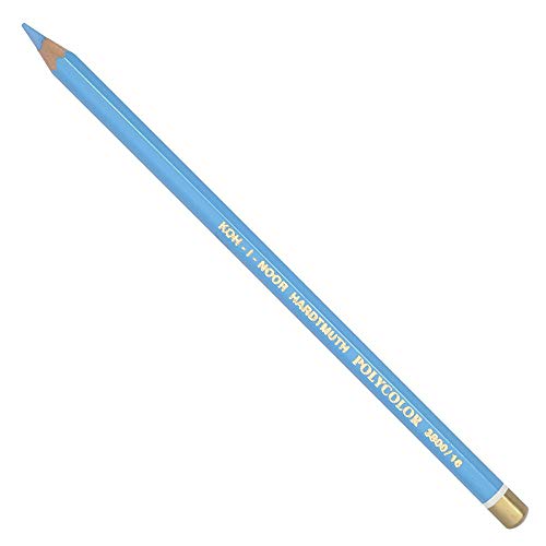 Koh-I-Noor Water Almost Crayons color cerúleo miniatura 1