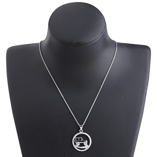 TGBJE Pendant Necklace for Girlfriend & Car Lover - New Driver Gift3
