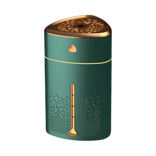 Image of Smart Ultrasonic Cool Mist Humidifier for Room & Bedroom | 1000ML Mini Humidifer for Home, Baby, Office | Auto-Off | Ultrasonic Humidfier with Night Light | 12H Runtime, 2 Spray Modes