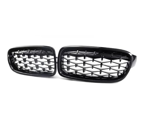 Grilles calandre avant voiture double latte pour BMW F30 F31 F35