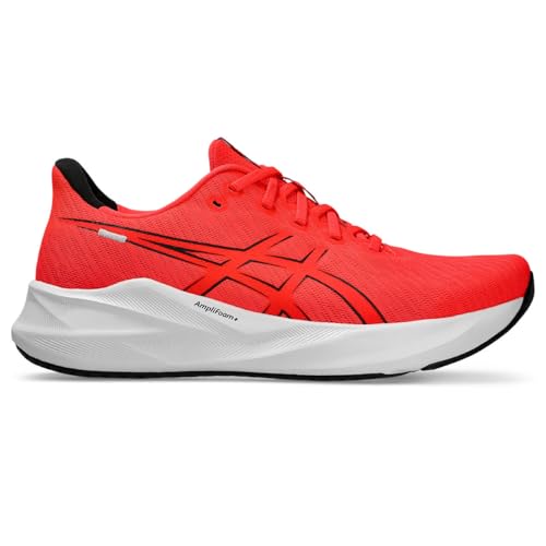 Asics Para Hombre. 1011B984 Zapatillas Versablast 4 Rojo (41.5), Plano, Cordones, Casual, Deportivo, Running, Multideporte - 3