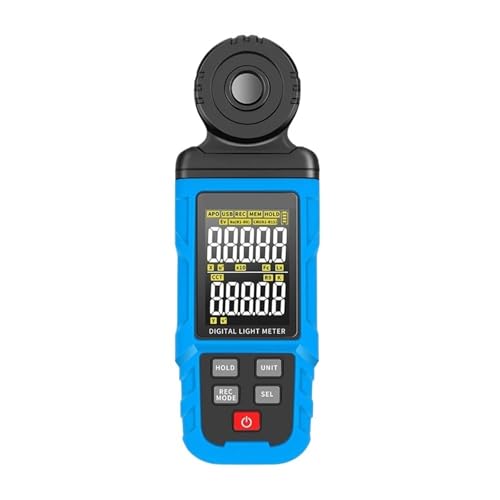 Luxómetro de alta precisión SK-8302A medidor de luz digital CCT fotómetro de 0 a 300000 lux
