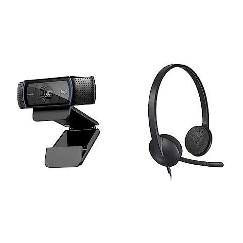 Prodotto 2: Microfono USB: Cuffia con microfono ideale per chiamate di lavoro, Skype, webinar e altro ancora. ‎Il cavo da 180 cm ti permette di alzarti e sgranchirti durante le conversazioni prolungate