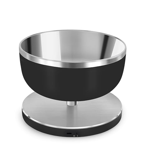 Image of SMEG Contemporary Digital Kitchen Scale with Removable Bowl (Black)