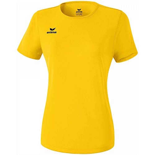 Erima dam Teamsport Funktionell T-shirt (208619) gul, 34