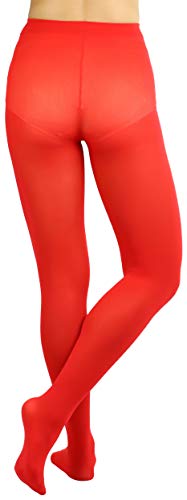 Image of ToBeInStyle Womens Pack of 6 Muted Color Opaque Tights