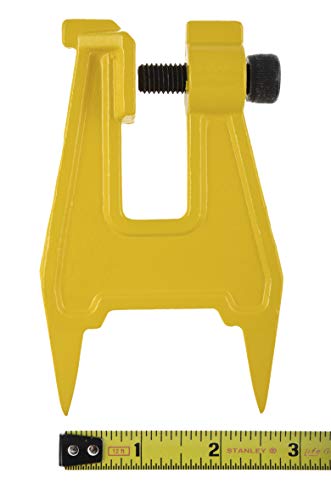 RightWave Stump Vise, Portable Chainsaw Sharpening Accessory, Chainsaw Filing Vise, Sharpening Vise, Chainsaw Teeth Sharpening Vise