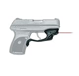 Crimson Trace LG-412 Laserguard Red Laser Sight for Ruger LC9, LC9s, LC9 Pro, and LC380 Pistols