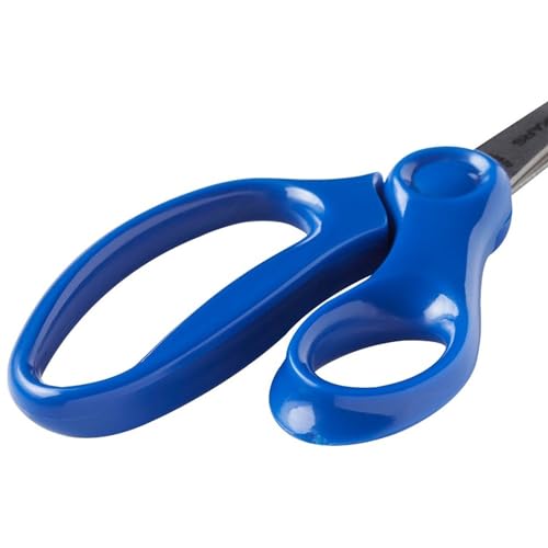 Fiskars 5 Inch Blunt-tip Kid Scissors, Blue - image 3