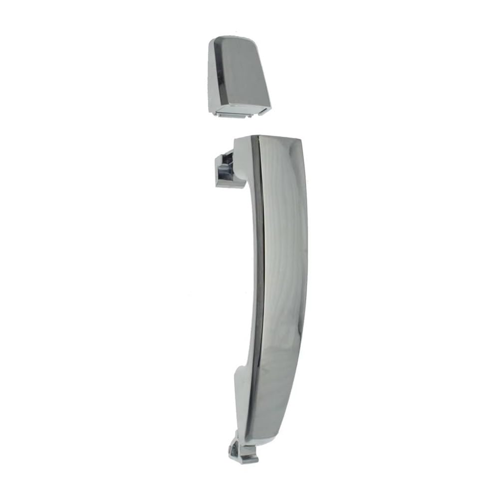 RAtsch Car Side Exterior Door Handle 1pc Chrome Front Rear Left Right Outside Exterior Door Handle for Chevy for Captiva Sport for Aveo for Saturn for Vue 96468306 96468266