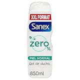  SANEX gel de ducha zero % piel normal bote 850 ml