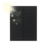 Pequeños Paneles Solares - Panel Fotovoltaico 5pcs 5.5V Para Juguetes Solares, Mini Generador Solar De Alta Eficiencia Con Diseño Duradero, Estación De Carga Portátil Para Viajes Y