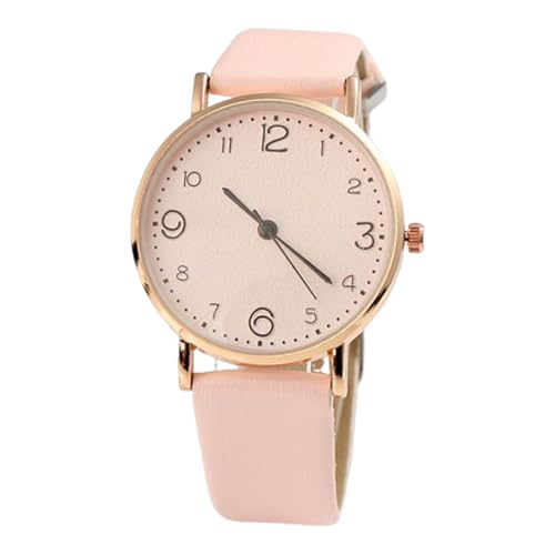 Generisch Moderne Damenuhren | Damenarmbanduhren | Komfortables Trend-Accessoire Mit Weichem Armband Für Business, Reisen, Outdoor & Alltag