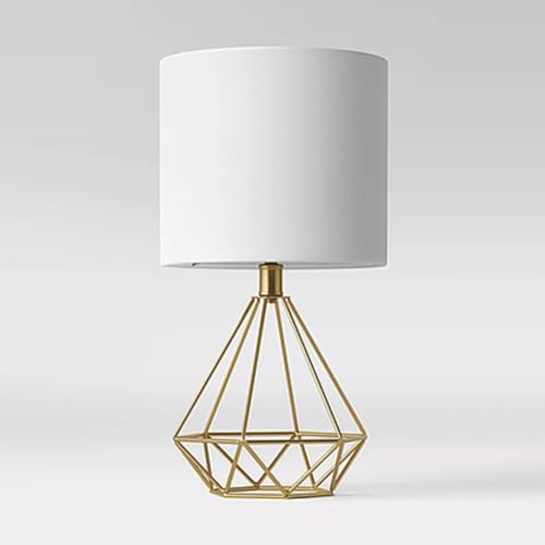 Image of Table Night Lamp | Off White Decorative Table Lamp For Bedroom Home Decor | Bedside Night Light For Diwali Decoration Home Use | Modern Table Lamp | Without Bulb