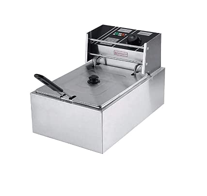 GENERIC ELECTRIC DEEP FRYER (6 LITRE) with 2 YEAR WARRANTY